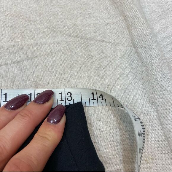 Ladies Spanx Black Ankle Length Spilt Hem Slimming Pants Size Small - Picture 12 of 13